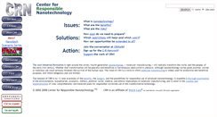 Desktop Screenshot of crnano.org