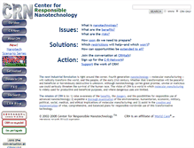 Tablet Screenshot of crnano.org
